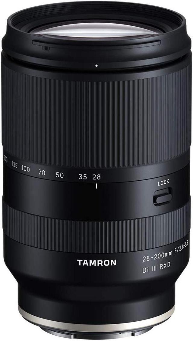 Tamron 28-200mm f/2.8-5.6 Di III RXD Lens for Sony E - Newegg.com