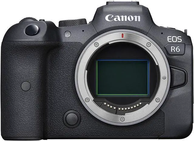 Alt view image 6 of 10 - Canon EOS R6 Mirrorless Camera - Body Only