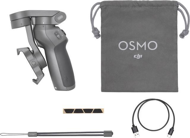 Alt view image 20 of 20 - DJI Osmo Mobile 3 - 3-Axis Smartphone Gimbal Handheld Stabilizer Vlog Youtuber Live Video for iPhone Android