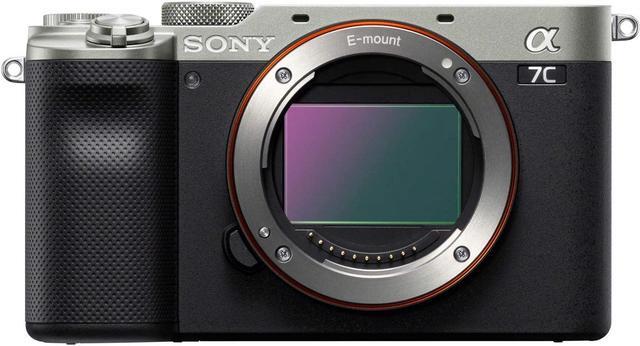 Alt view image 13 of 20 - Sony Alpha 7C Full-Frame Mirrorless Camera - Silver (ILCE7C/S)
