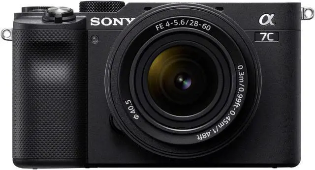 Alt view image 14 of 20 - Sony Alpha 7C Mirrorless Digital Camera with FE 28-60mm f/4-5.6 Lens, Black