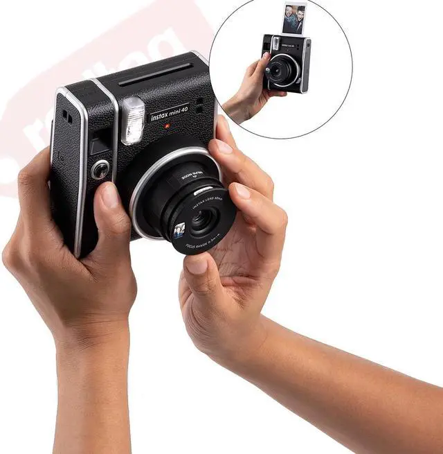 Alt view image 5 of 20 - Fujifilm Instax Mini 40 Instant Camera