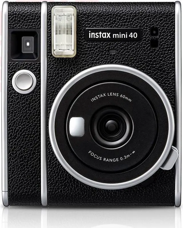 Alt view image 3 of 20 - Fujifilm Instax Mini 40 Instant Camera