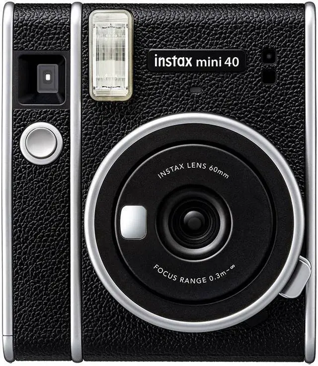 Alt view image 2 of 20 - Fujifilm Instax Mini 40 Instant Camera