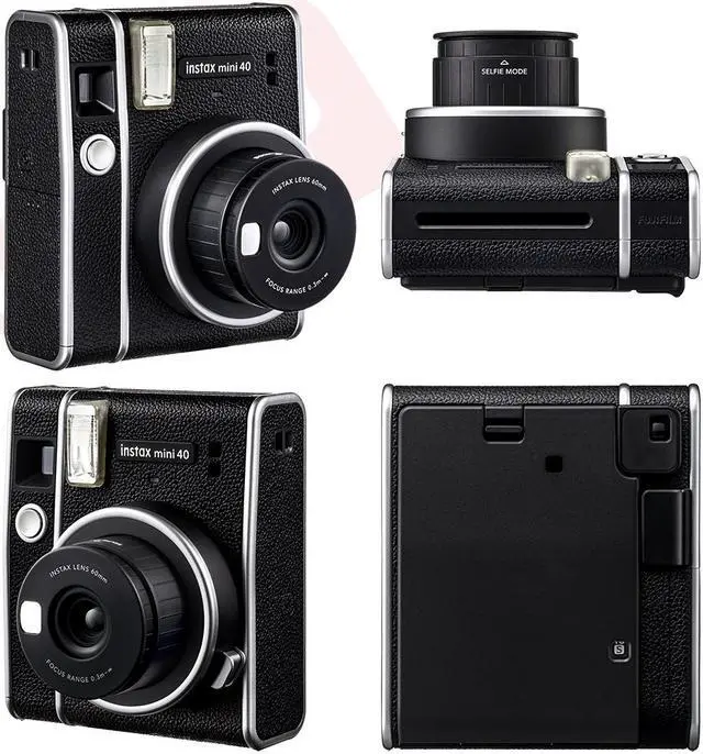 Alt view image 4 of 20 - Fujifilm Instax Mini 40 Instant Camera