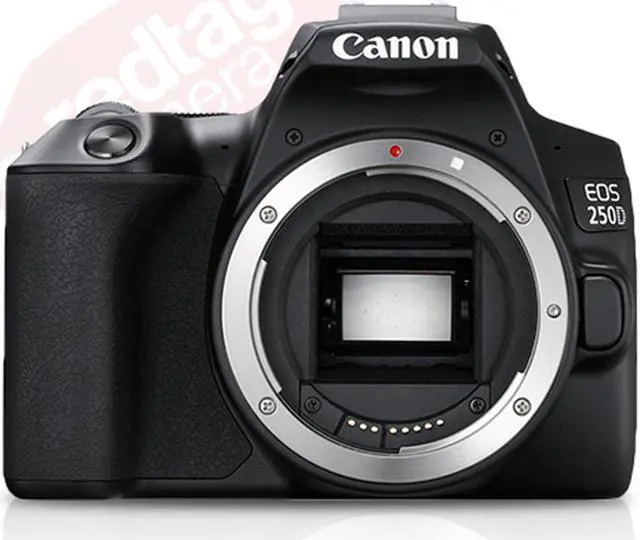Alt view image 2 of 7 - Canon EOS 250D 24.2MP 4K Digital SLR Camera Body
