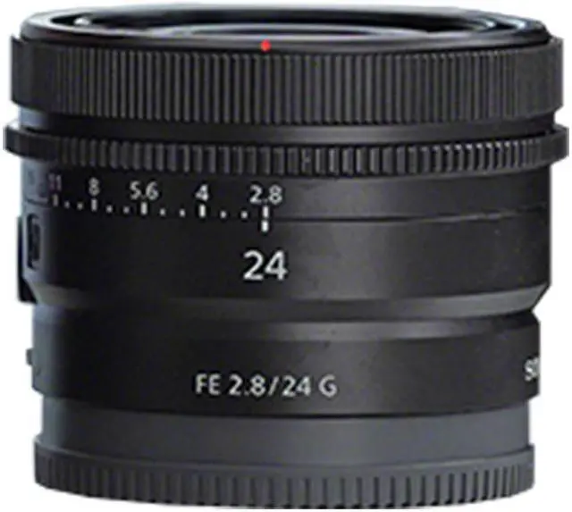 Alt view image 6 of 20 - Sony FE 24mm F2.8 G Full-Frame Ultra-Compact G Lens