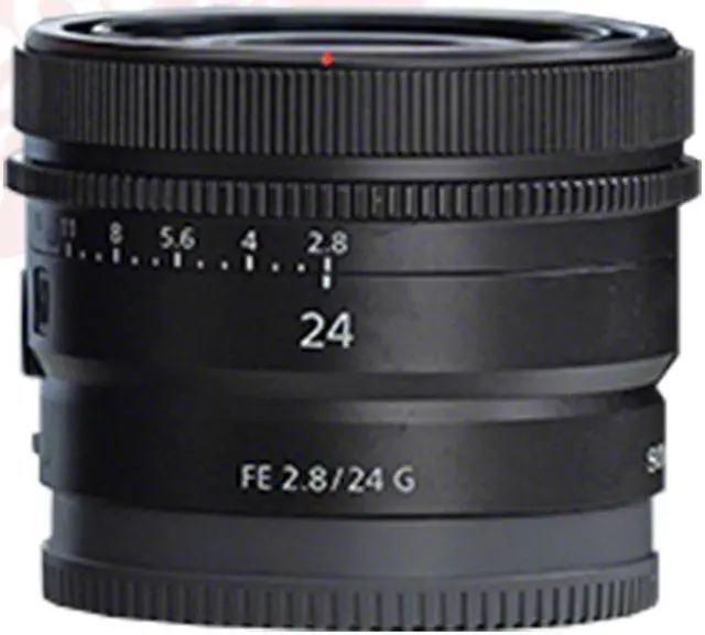 Alt view image 7 of 20 - Sony FE 24mm F2.8 G Full-Frame Ultra-Compact G Lens