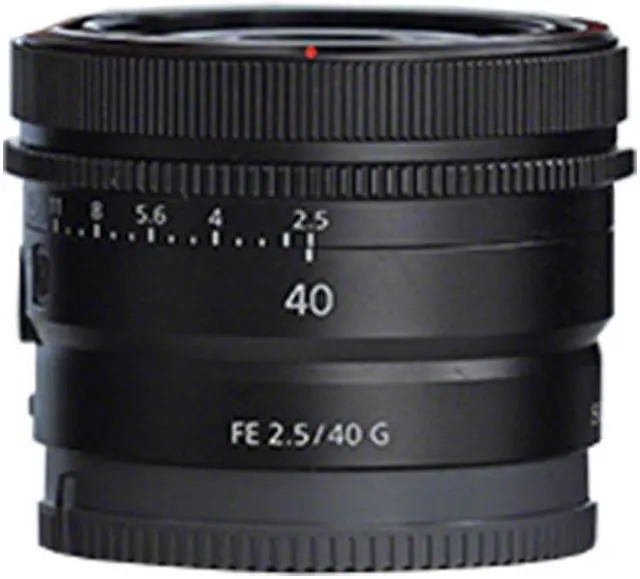 Alt view image 6 of 20 - Sony FE 40mm F2.5 G Full-Frame Ultra-Compact G Lens