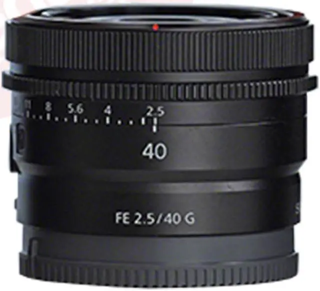 Alt view image 7 of 20 - Sony FE 40mm F2.5 G Full-Frame Ultra-Compact G Lens
