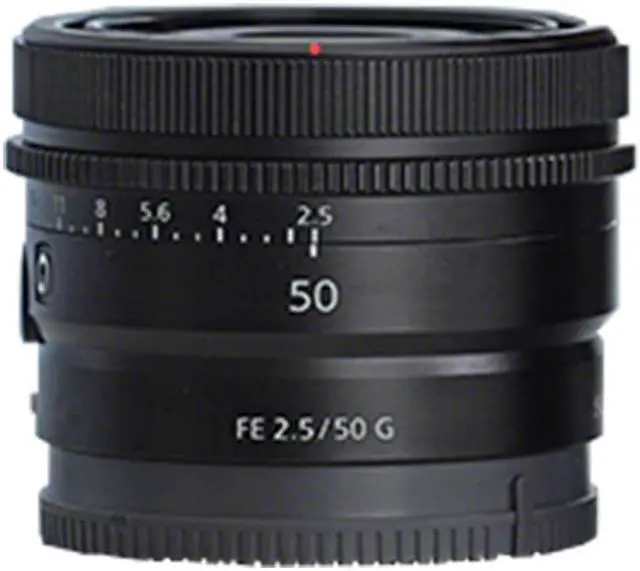 Alt view image 6 of 20 - Sony FE 50mm F2.5 G Full-Frame Ultra-Compact G Lens
