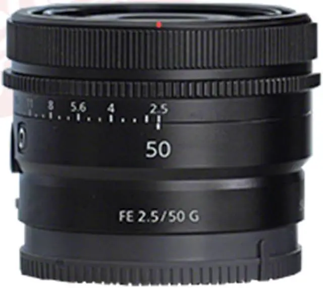 Alt view image 7 of 20 - Sony FE 50mm F2.5 G Full-Frame Ultra-Compact G Lens