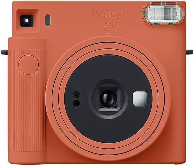 Alt view image 12 of 20 - Fujifilm Instax Square SQ1 Instant Camera - Terracotta Orange 16670510