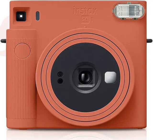 Alt view image 13 of 20 - Fujifilm Instax Square SQ1 Instant Camera - Terracotta Orange 16670510