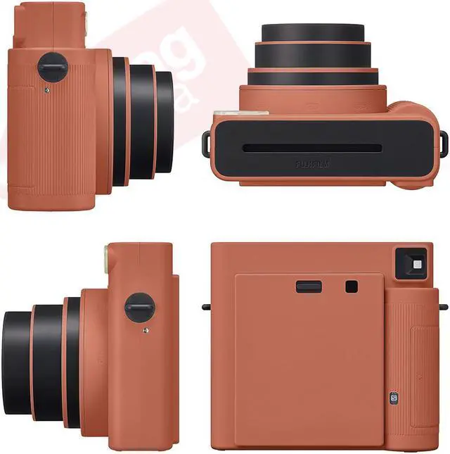 Alt view image 4 of 7 - Fujifilm Instax Square SQ1 Fuji Instant Film Camera Terracotta Orange
