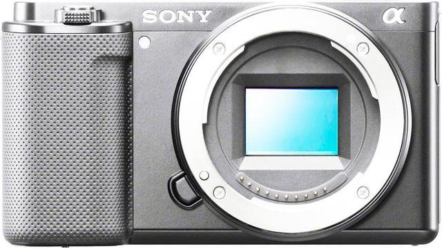 Sony Alpha ZV-E10 Mirrorless Vlog Camera (Black)