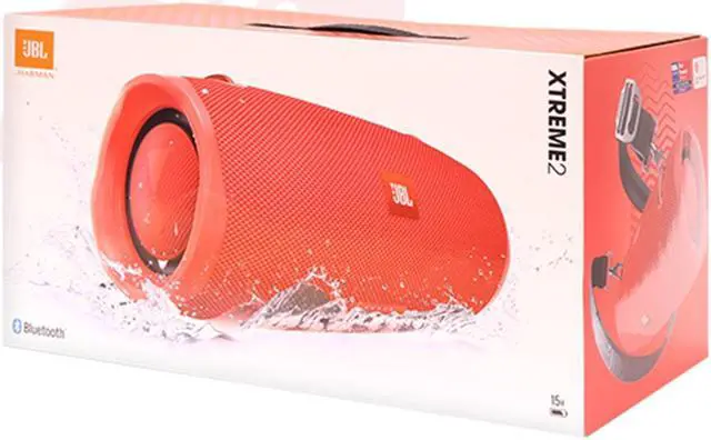 Alt view image 2 of 5 - Xtreme 2 Wireless Portable Bluetooth Stereo Speaker Red