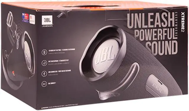 Alt view image 3 of 5 - Xtreme 2 Wireless Portable Bluetooth Stereo Speaker Red