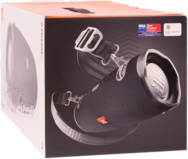 Alt view image 4 of 5 - Xtreme 2 Wireless Portable Bluetooth Stereo Speaker Red