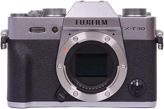 Alt view image 8 of 9 - Fujifilm X-T30 II Mirrorless Camera, Silver