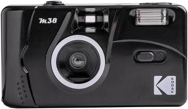Main image of Kodak M38 35mm Film Camera - Focus Free, Powerful Built-in Flash, Easy to Use (Starry Black)