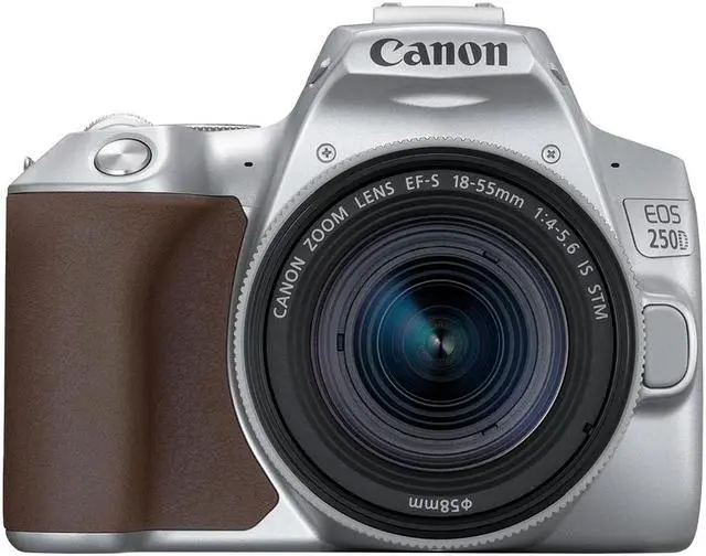 Canon EOS 250D 24.2MP 4K Digital SLR Camera with 18-55mm Lens