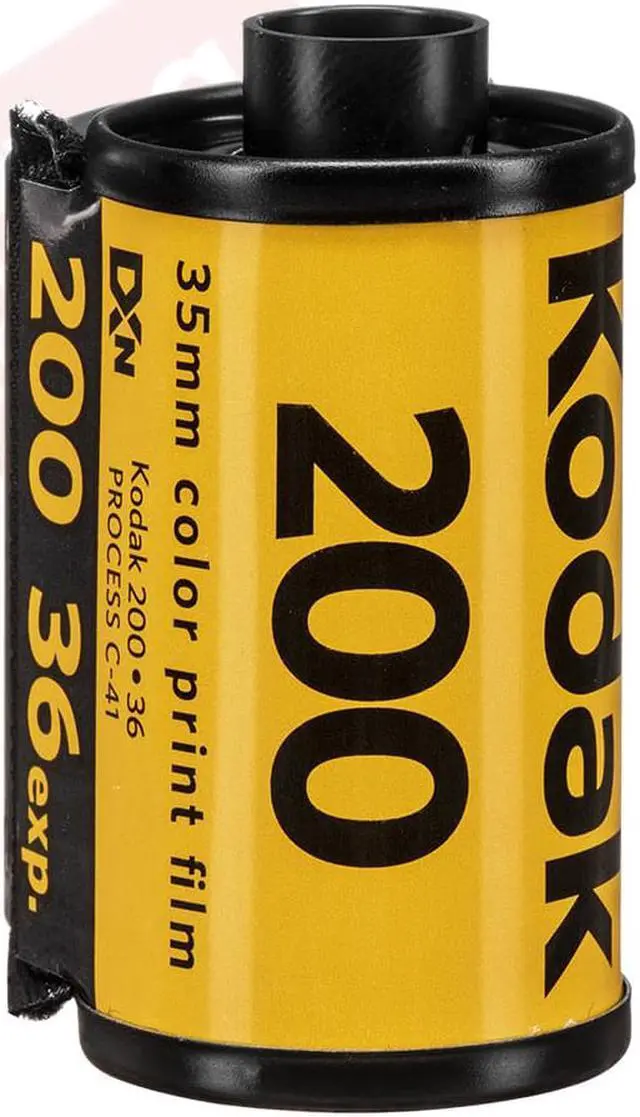 Alt view image 7 of 11 - kodak 1880806 gold 200 Film, gB13536-H - Pack of 3 (Yellow/Purple)