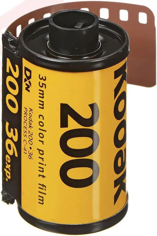Alt view image 8 of 11 - kodak 1880806 gold 200 Film, gB13536-H - Pack of 3 (Yellow/Purple)