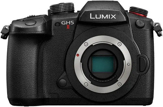 Alt view image 9 of 20 - Panasonic Lumix GH5 II Mirrorless Camera #DC-GH5M2BODY
