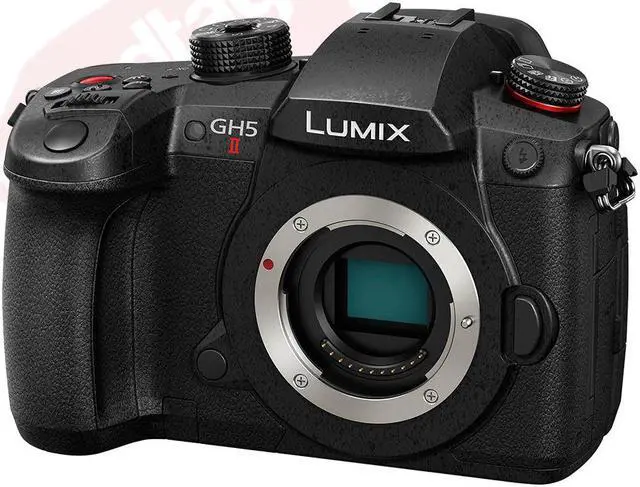 Alt view image 11 of 20 - Panasonic Lumix GH5 II Mirrorless Camera #DC-GH5M2BODY