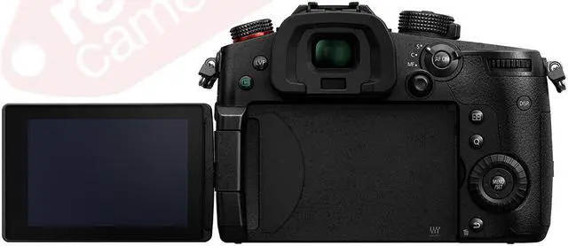 Alt view image 12 of 20 - Panasonic Lumix GH5 II Mirrorless Camera #DC-GH5M2BODY