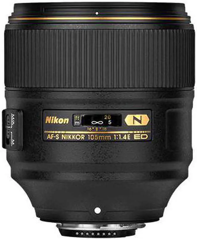 Main image of Nikon AF-S NIKKOR 105mm f/1.4E ED Lens