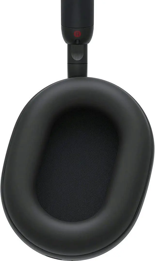 Alt view image 5 of 20 - Sony WH1000XM5B Noise-Canceling Over-Ear Headphones - Black