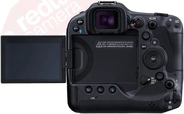Alt view image 11 of 20 - Canon EOS R3 Body