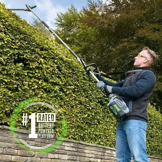 Alt view image 4 of 4 - EGO Power+ EP7500 31 Inch Extension Pole Attachment for Head PH1400, Saw PSA1000