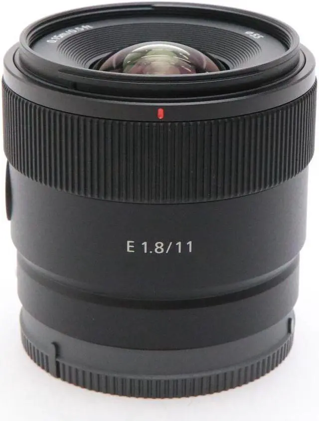 Alt view image 5 of 20 - Sony E 11mm F1.8 APS-C Ultra-Wide-Angle Prime for APS-C Cameras