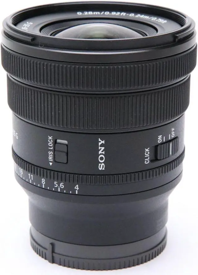Alt view image 5 of 20 - Sony FE PZ 16-35mm F4 G - Full-Frame Constant-Aperture Wide-Angle Power Zoom G Lens