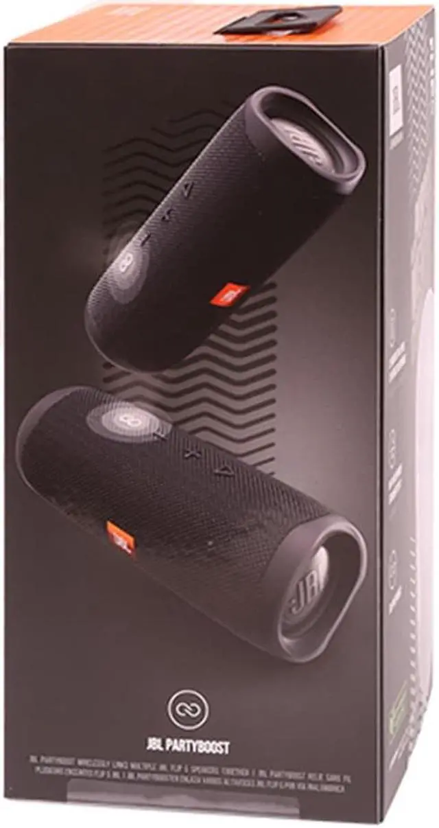 Alt view image 4 of 5 - JBL Flip 5 Wireless Portable Waterproof Bluetooth Stereo Speaker Mustard Yellow