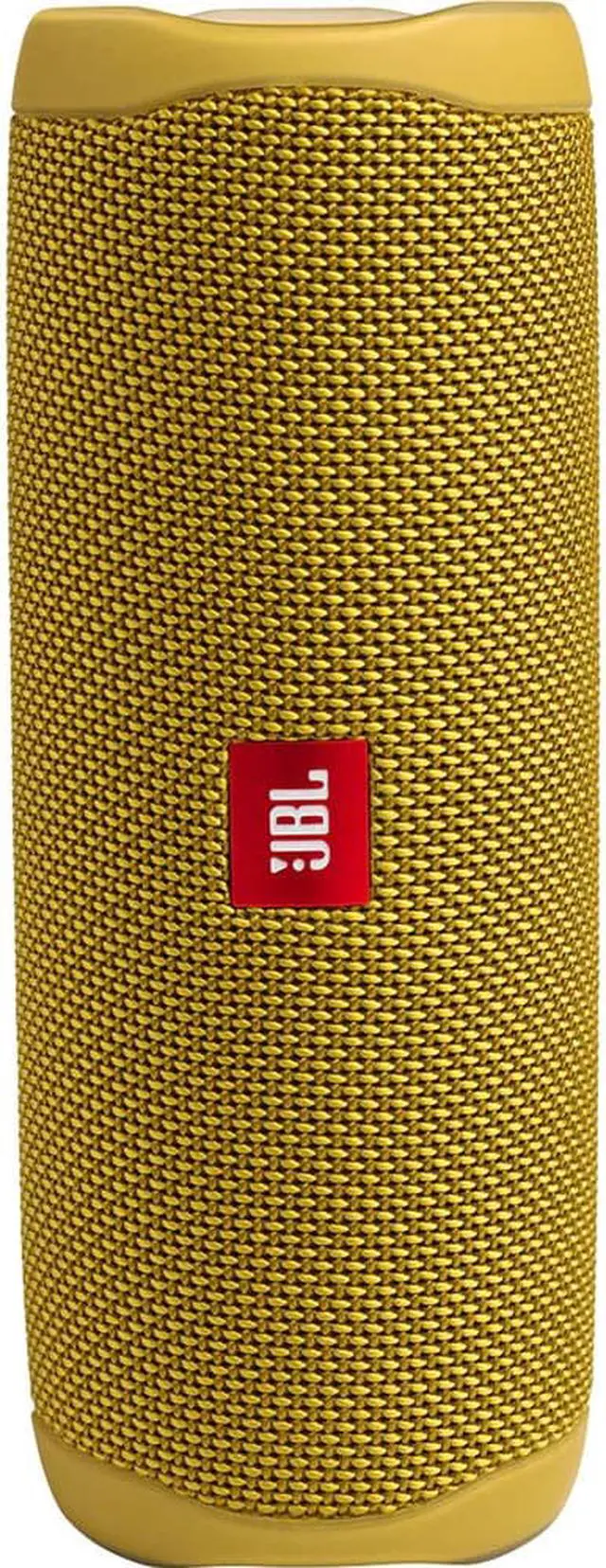 Alt view image 2 of 5 - JBL Flip 5 Wireless Portable Waterproof Bluetooth Stereo Speaker Mustard Yellow