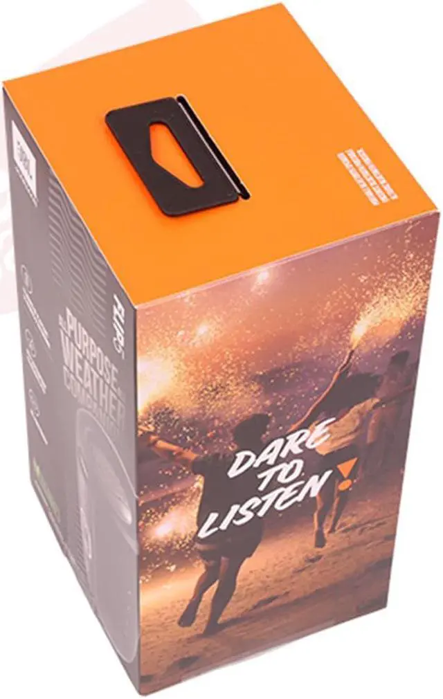 Alt view image 5 of 5 - JBL Flip 5 Wireless Portable Waterproof Bluetooth Stereo Speaker Mustard Yellow