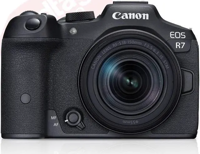 Alt view image 2 of 19 - Canon EOS R7 Mirrorless Camera with 18-150mm Lens