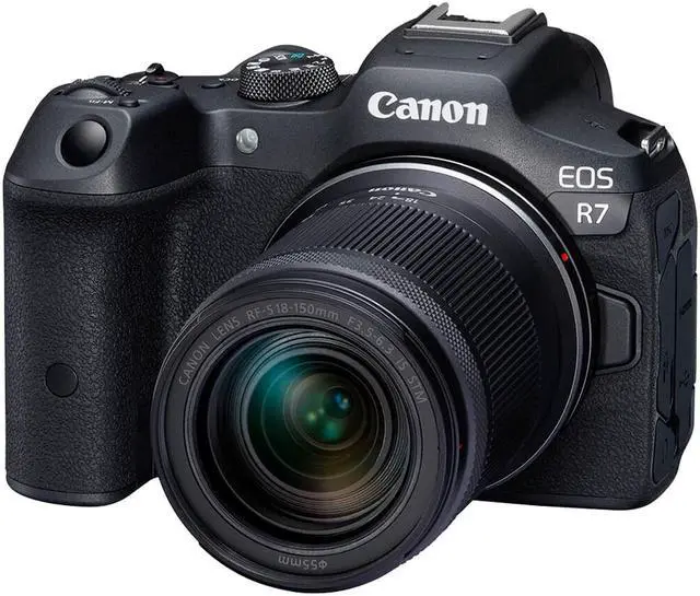 Alt view image 3 of 19 - Canon EOS R7 Mirrorless Camera with 18-150mm Lens