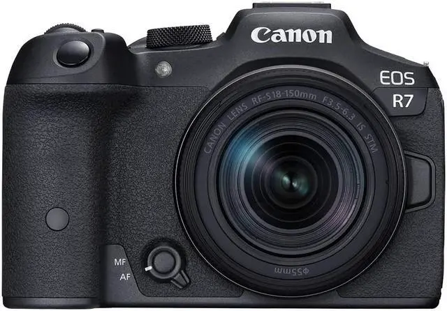 Main image of Canon EOS R7 Mirrorless Camera with 18-150mm Lens