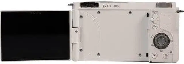 Alt view image 13 of 20 - Sony Alpha ZV-E10 - APS-C Interchangeable Lens Mirrorless Vlog Camera Kit - White