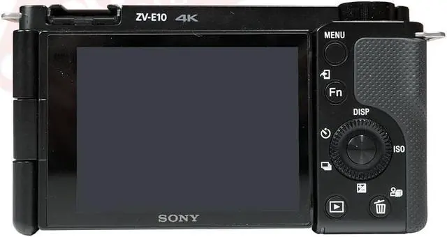 Alt view image 14 of 20 - Sony Alpha ZV-E10 - APS-C Interchangeable Lens Mirrorless Vlog Camera Kit - White