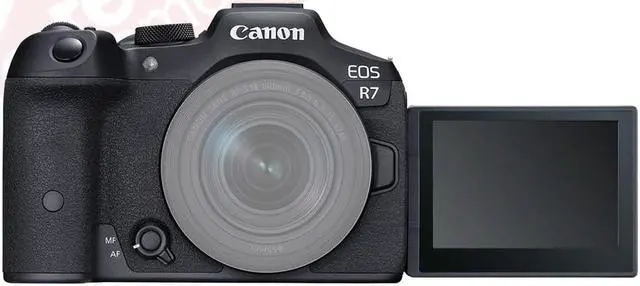 Alt view image 5 of 7 - Canon EOS R7 Mirrorless 32.5 MP Digital Camera Body + 18-150mm 32GB Bundle