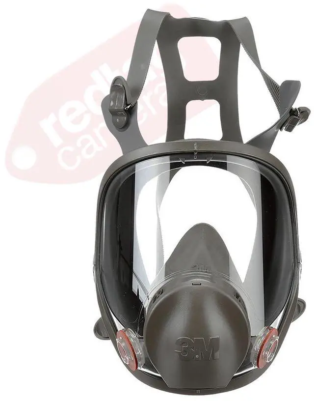 Alt view image 11 of 18 - 3M Full Facepiece Respirator 6000 Series Reusable 6900