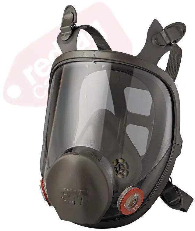 Alt view image 12 of 18 - 3M Full Facepiece Respirator 6000 Series Reusable 6900