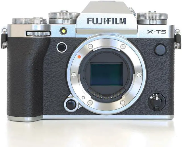 Alt view image 7 of 20 - Fujifilm X-T5 Mirrorless 40MP 6K Fuji X T5 Digital Camera Body Silver