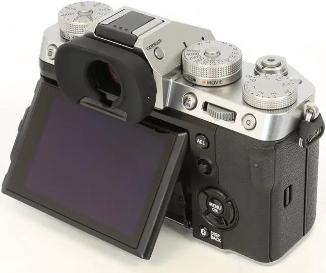 Alt view image 9 of 20 - Fujifilm X-T5 Mirrorless 40MP 6K Fuji X T5 Digital Camera Body Silver